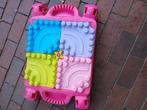 Mega blocks tafel met blokken, Ophalen of Verzenden, Zo goed als nieuw