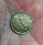 Italië 20euro cent, Ophalen of Verzenden, Italië