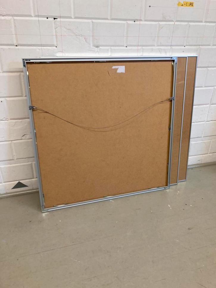 Aluminium wissellijsten, Antiek en Kunst, Antiek | Woonaccessoires, Ophalen