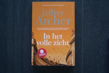 IN HET VOLLE ZICHT.... Jeffrey Archer.. (2022) beschikbaar voor biedingen