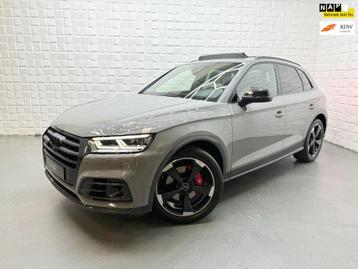 Audi SQ5 3.0 TFSI QUATTRO PANO VIRTUAL RS STOEL B&O HUD beschikbaar voor biedingen