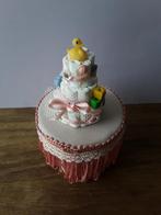 Luiertaart 1:12, Verzamelen, Poppenhuizen en Toebehoren, Ophalen of Verzenden, Zo goed als nieuw, Poppenhuis