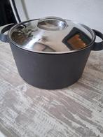 Ikea Favorit Gietijzeren Braadpan met Deksel, Huis en Inrichting, Keuken | Potten en Pannen, Ophalen, Gebruikt, Gietijzer, Keramische plaat