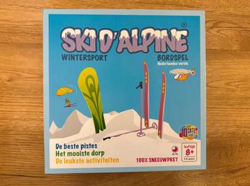 Ski D’Alpine Bordspel - ZGAN beschikbaar voor biedingen