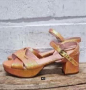 La Pomme de Loveley - Leren sandalen maat 37 - Nieuwstaat beschikbaar voor biedingen