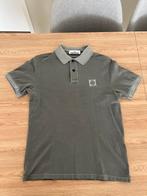 Stone Island polo kleur Sand maat M zgan, Kleding | Heren, Polo's, Maat 52/54 (L), Beige, Ophalen of Verzenden, Stone Island