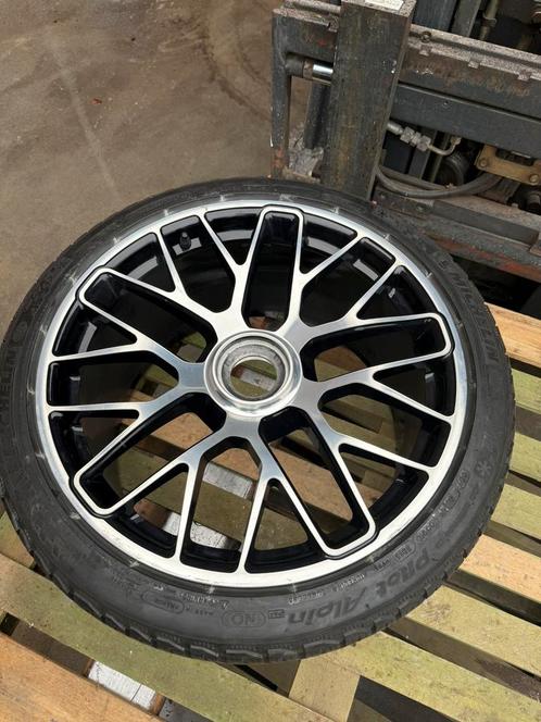 Porsche 20inch Origineel 911 991 Turbo ZGAN Michelin winter, Auto-onderdelen, Banden en Velgen, Banden en Velgen, Winterbanden