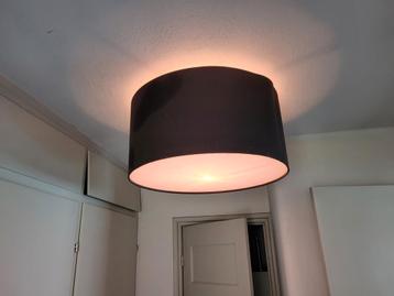 zwart  ronde lampenkap 70cm cilinder 35 hoog beschikbaar voor biedingen