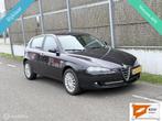 Alfa Romeo 147 2.0 T.Spark Blackline II 150PK! NAP/NWE APK/A, Voorwielaandrijving, Gebruikt, 400 kg, Zwart