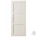 Moderne binnendeur in stomp en opdek voorgelakt, Doe-het-zelf en Verbouw, Deuren en Horren, Niet ingevuld, 80 tot 100 cm, Binnendeur