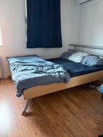 Tweepersoonsbed 160x200, Huis en Inrichting, Slaapkamer | Complete slaapkamers, Ophalen, Gebruikt, Tweepersoons