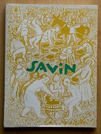 ## Maurice Savin # Monografie / Fantastisch boek, Ophalen of Verzenden, Zo goed als nieuw, Schilder- en Tekenkunst