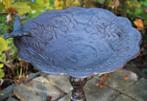 Een wat groter gietijzeren vogelbad donkerbruin VB140, Robanjer, Nieuw, Ophalen of Verzenden, Info@robanjer.nl