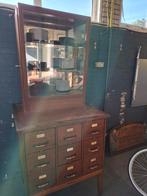 Vintage Laden-Vitrinekast / Winkelkast, Ophalen of Verzenden