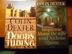 Colin Dexter - Inspecteur Morse (2x), Ophalen of Verzenden, Gelezen, Colin Dexter, Nederland