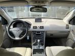 Volvo XC90 4.4 V8 Summum Inscription leder l 7p l Trekhaak, Auto's, Gebruikt, Blauw, 7 stoelen, Leder