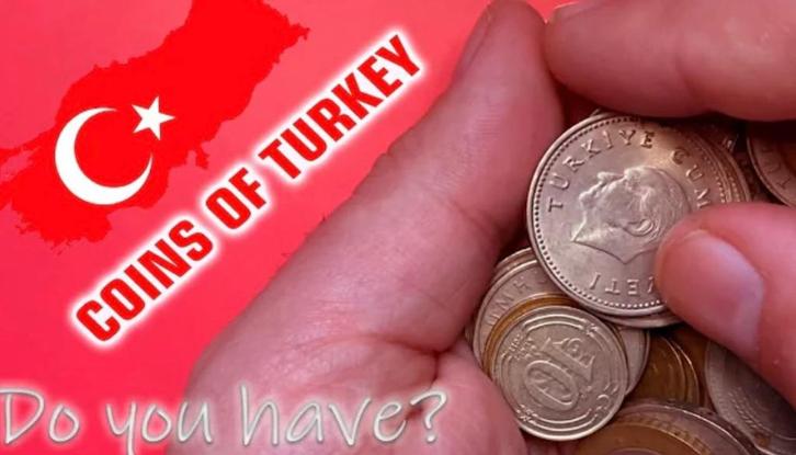 Munten Turkey, Postzegels en Munten, Munten | Azië, Midden-Oosten, Verzenden