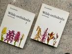 Orchideeen van Europa, deel 1 & 2, Ophalen, Zo goed als nieuw, Bloemen, Planten en Bomen