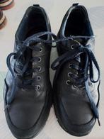 Herenschoenen maat 44 in goede staat,kleur zwart, Ophalen, Zo goed als nieuw, Zwart
