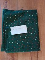 Nieuw! Katoen lapje groen met stippen., Hobby en Vrije tijd, Nieuw, Ophalen of Verzenden, 30 tot 120 cm, Katoen