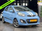 Kia Picanto 1.0 CVVT Airco|5Deurs|Elek.ramen|NAP|APK, Auto's, Voorwielaandrijving, Euro 5, Stof, Gebruikt