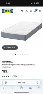 Vestmarka matras 90 x 200, Huis en Inrichting, Slaapkamer | Matrassen en Bedbodems, 90 cm, Eenpersoons, Ophalen of Verzenden, Zo goed als nieuw