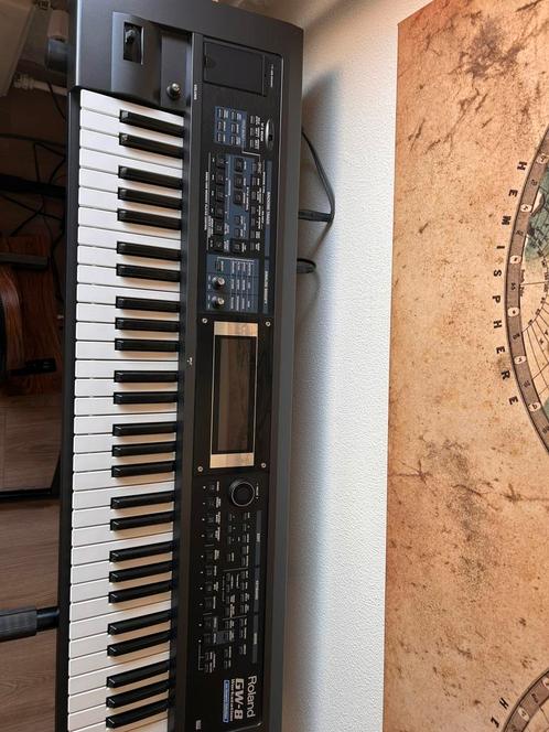 Roland GW-8 workstation, Muziek en Instrumenten, Keyboards, Zo goed als nieuw, 61 toetsen, Roland, Ophalen