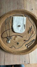 Pimps & Pearls Kettingen armbande set, Ophalen, Zo goed als nieuw, Zilver, Overige materialen