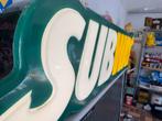 SUBWAY oude grote reclame lichtbak, Verzamelen, Merken en Reclamevoorwerpen, Ophalen, ., Lichtbak of (neon) lamp, .