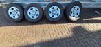 Toyota Landcruiser V8 velgen met banden. 750,-, 275 mm, Banden en Velgen, Onbekend, 17 inch