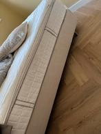 IKEA Boxspring 160x200 cm, Ophalen, Beige, Tweepersoons, Zo goed als nieuw
