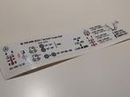 Mercedes motorsticker 2015841226 m102.990 2.5-16 Kat, Ophalen