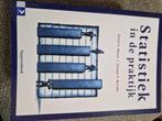 Statistiek in de praktijk, Boeken, Ophalen, HBO, Zo goed als nieuw, Davis Moore, George P. Mc