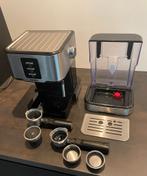 Tomado - TPM1502S pistonmachine + cups, Ophalen, Koffiemachine, Zo goed als nieuw, Afneembaar waterreservoir