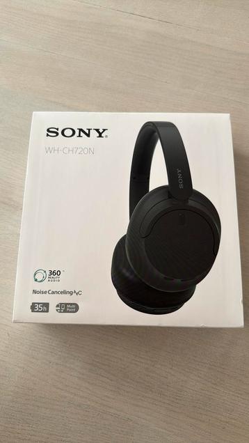 Sony WH-CH720N koptelefoon noisecancelling productie mei ‘25 beschikbaar voor biedingen