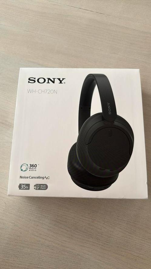 Sony WH-CH720N koptelefoon noisecancelling productie mei ‘25, Audio, Tv en Foto, Koptelefoons, Zo goed als nieuw, Op oor (supra aural)