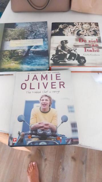 Jamie Oliver - The Naked Chef is terug beschikbaar voor biedingen