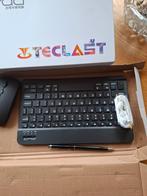 Tablet met toetsenbord en draadloze muis gaat op WiFi, Computers en Software, Android Tablets, Ophalen, Zo goed als nieuw, 10 inch