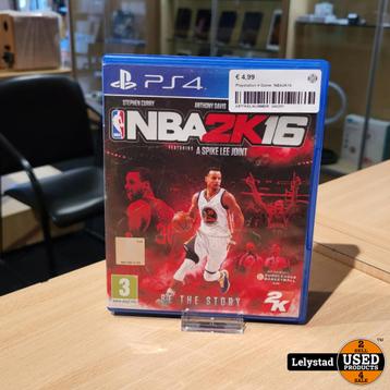 Playstation 4 Game: NBA2K16