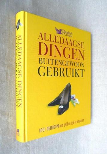 Alledaagse dingen buitengewoon gebruikt tijd geld besparen. beschikbaar voor biedingen