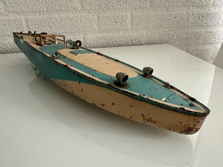 JEP boot #4, Antiek en Kunst, Antiek | Speelgoed, Ophalen of Verzenden