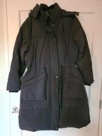 Zizzi winterjas, zgan, L 50/52 zwart, Zizzi, Zwart, Maat 46/48 (XL) of groter, Ophalen of Verzenden