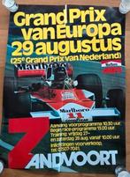 Dutch GP 1976 zandvoort  poster A2, Ophalen of Verzenden