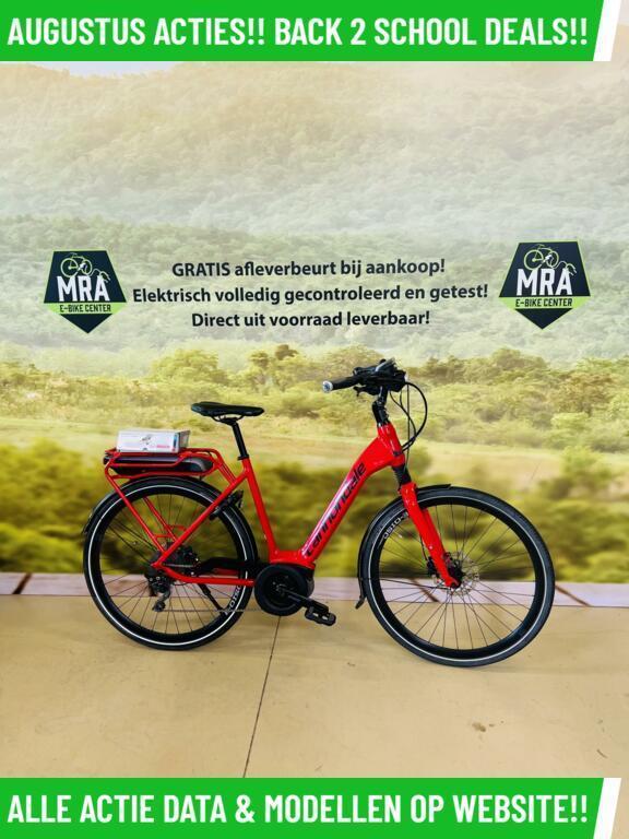 E-Bike! Cannondale Mavaro! BOSCH Middenmotor! NIEUWSTAAT!, Fietsen en Brommers, Elektrische fietsen, Gebruikt, Overige merken