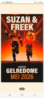 Kaartjes concert Suzan en Freek, Tickets en Kaartjes, Twee personen