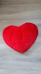 Hartvormig kussen - 35x50 cm, Ophalen of Verzenden, Zo goed als nieuw, Rood, Hartvormig