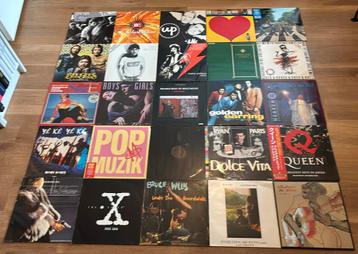 Collectie vinyl o.a. Beatles Bowie New Order ABC Queen M beschikbaar voor biedingen