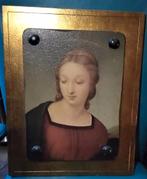 Spaanse icoon  gekocht in Gerona  hoogte 50cm  breedte 40cm, Antiek en Kunst, Kunst | Schilderijen | Klassiek, Ophalen of Verzenden