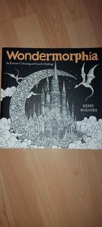 Wondermorphia Kleurboek - Extreme Uitdaging!, Ophalen of Verzenden, Nieuw, Kerby Rosanes