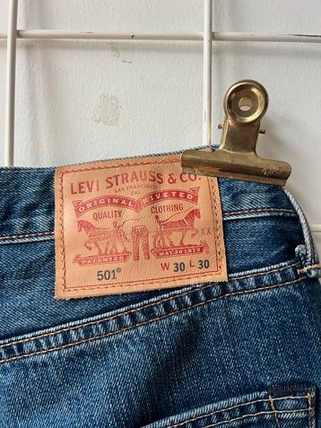 Levi's 501 Jeans - Klassieker! beschikbaar voor biedingen